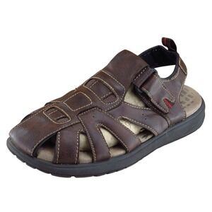 Ozark Trail Sz 9 Fishman Sandals Brown‎ Synthetic Men Hook & Loop